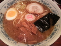 「ラーメン（680円）」@目黒大勝軒の写真