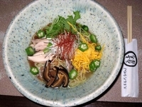 「梅涼麺（うめひやし） 900円」@与ろゐ屋の写真
