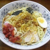 「元祖たれそば 550円+カレーパーツ 150円」@江戸川橋大勝軒の写真