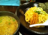 「つけ麺・並（200g）」@つけ麺 雀 アメ村本店の写真