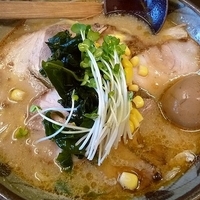 「味噌チャーシュー中盛り （味玉トッピング）」@味噌一 一之江店の写真