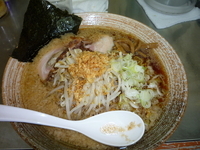 「背脂ラーメン 智 800円」@覆麺 智の写真