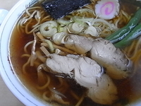 「ラーメン」@笑楽庵の写真