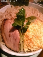 「冷やしざる麺(650円)」@河童ラーメン本舗 工場店の写真