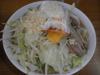 「鯛焼きラーメン（550円）」@たいやき本舗 藤家 泉店の写真