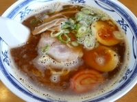 「入善ブラウンラーメン」@ドライブイン入善の写真