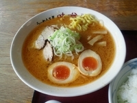 「味噌屋らーめん+味玉」@らーめん工房 味噌屋の写真