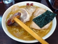 「ラーメン大盛り（650円）」@昌平ラーメン 成子坂店の写真