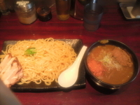 「味噌チャーシューつけ麺・大盛」@ぁ. ガッチャ麺の写真