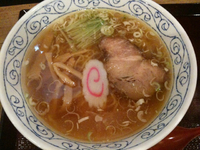 「支那そば」@らーめん おがわの写真