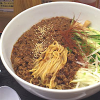 「ジャージャー麺大盛り」@丸直の写真