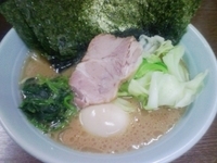 「ラーメン」@横浜ラーメン 武蔵家 中野本店の写真