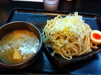 「塩つけ麺」@新月の写真