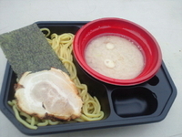 「らーめん山嵐 つけめん白」@大つけ麺博 浜松町駅前特設会場の写真