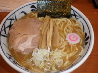 「らーめん（700円）」@錦糸町大勝軒 つけめん海亀の写真