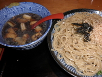 「和風アッサリつけ麺 （750円）特盛（同額）」@汁麺屋 胡座の写真