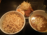 「野菜つけめん・中盛+味玉」@麺屋 いっこくの写真