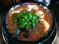 「とんこつラーメン」@無鉄砲 東京中野店の写真