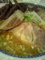 「醤油旨辛ラーメン+メンマ￥800」@麺家ぶんすけの写真