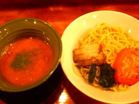 「オニオントマトつけめん」@オニオン&トマト麺 ポパイの写真