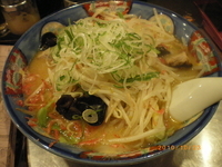 「どかもりタンメン ￥750」@北海道らーめん ひむろ 練馬店の写真