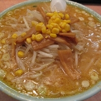 「味噌ラーメン￥650」@サッポロラーメン羆 龍舞店の写真