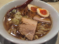 「味玉らーめん（790円）」@麺や 七彩の写真