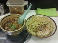 「つけ麺かつお750円中盛り50円」@らーめん 凌駕の写真