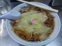 「ワンタンメン」@中華そば みたかの写真