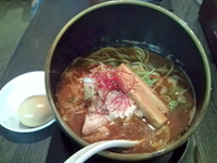 「伊勢海老そば」@二代目 けいすけ 海老そば外伝の写真