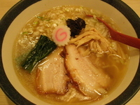 「塩煮干そば（680円）」@麺場 風天の写真