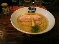 「塩らあめん+焼豚丼」@らあめん元の写真