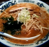 「男味噌らーめん（800円）」@旭川らーめん 男旭山の写真