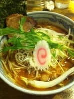 「味噌煮干しラーメン」@麺や 六三六 茶屋町店の写真