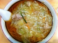 「サンマーメン（600円）+大盛（150円）」@中華菜館 玉泉亭 ダイヤモンド店の写真