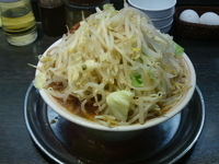 「小らーめん670円」@麺屋 婆娑羅の写真