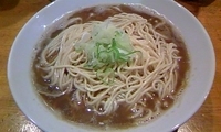 「中華そば600円+大盛200円」@自家製麺 伊藤の写真