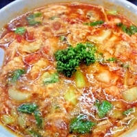 「トマトラーメン」@馬鹿旨の写真