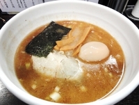 「塩味玉らーめん 【750円】」@入谷製麺の写真