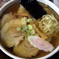 「チャーシューめん（麺硬め）￥800」@らーめん源 越名店の写真