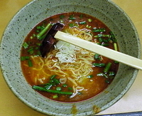 「坦々麺 390円（通常730円）」@天下一 飯田橋店の写真
