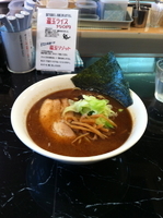 「そば」@クロガツオツケメン クロガツオソバMAX BETの写真