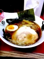 「ラーメン 醤油 600円」@中華そば 恵比寿 紀和の写真