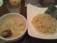 「つけめん中」@つけ麺専門店 三田製麺所 赤坂見附店の写真