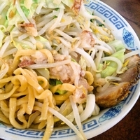 「小ラーメン（650円）」@ラーメン二郎 めじろ台法政大学前店の写真