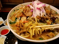 「第2弾 豪菜ら～めん 840円（12月3日までの期間限定）」@丸直の写真