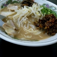 「激辛高菜ラーメン」@竹兆ラーメン 豊前田店の写真