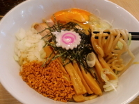 「特製油そば（並）750円+生玉子60円=810円」@新橋 大勝軒の写真