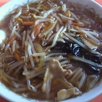 「もやしそば ￥600」@珍来 美野里店の写真