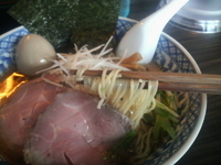 「鶏旨味特製らーめん・中盛」@麺屋 ほたるの写真